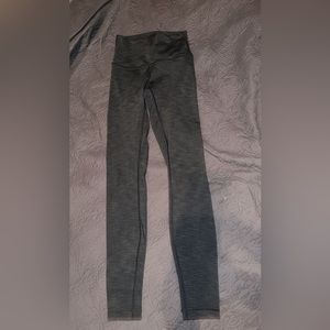 lululemon leggings color grey